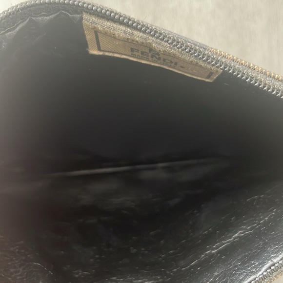 ❌SOLD❌ Rare Vintage FENDI Pequin Canvas Pouch - Picture 8 of 10